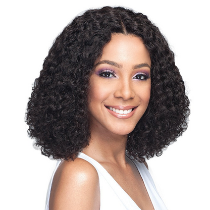 Ceoerty™ 180% Density Bouncy Deep Curly Glueless Lace Wig