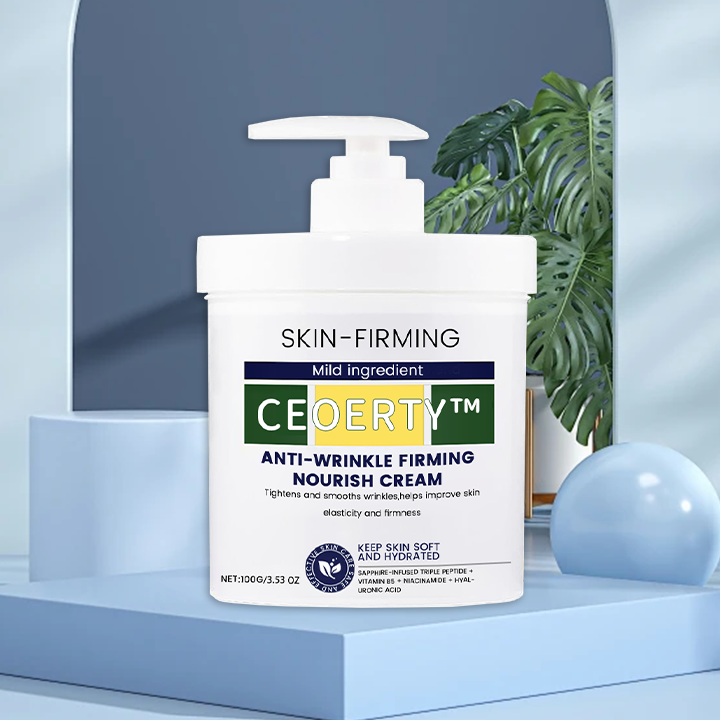 ✨🩵𝐋𝐚𝐬𝐭 𝐃𝐚𝐲 𝐃𝐢𝐬𝐜𝐨𝐮𝐧𝐭: 𝟕𝟎% 𝐎𝐅𝐅🌸Ceoerty™ Anti-Wrinkle Firming Nourish Cream: Restore Skin Elasticity⭐