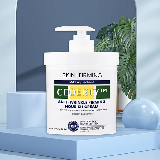 ✨🩵𝐋𝐚𝐬𝐭 𝐃𝐚𝐲 𝐃𝐢𝐬𝐜𝐨𝐮𝐧𝐭: 𝟕𝟎% 𝐎𝐅𝐅🌸Ceoerty™ Anti-Wrinkle Firming Nourish Cream: Restore Skin Elasticity⭐