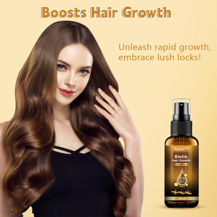 Biancat™ Biotin Hair Growth Essence Spray