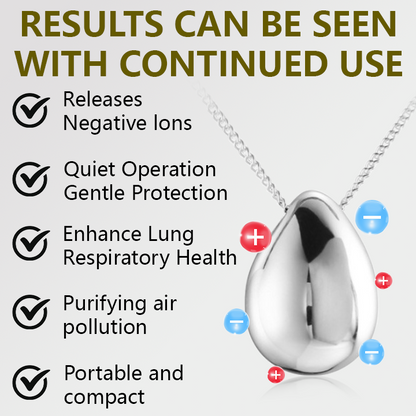 Ceoerty™ RespirEase Portable Air Purifier