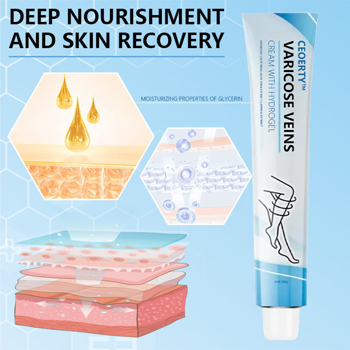 Ceoerty™ Varicose Veins Cream with Hydrogel