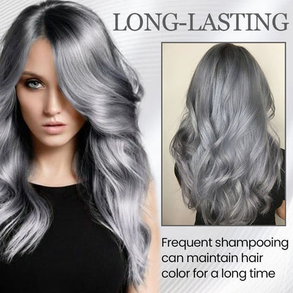 Ceoerty™ Silver Shine Long-lasting Hair Dye