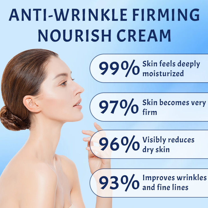 ✨🩵𝐋𝐚𝐬𝐭 𝐃𝐚𝐲 𝐃𝐢𝐬𝐜𝐨𝐮𝐧𝐭: 𝟕𝟎% 𝐎𝐅𝐅🌸Ceoerty™ Anti-Wrinkle Firming Nourish Cream: Restore Skin Elasticity⭐