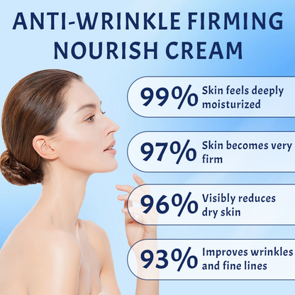 ✨🩵𝐋𝐚𝐬𝐭 𝐃𝐚𝐲 𝐃𝐢𝐬𝐜𝐨𝐮𝐧𝐭: 𝟕𝟎% 𝐎𝐅𝐅🌸Ceoerty™ Anti-Wrinkle Firming Nourish Cream: Restore Skin Elasticity⭐