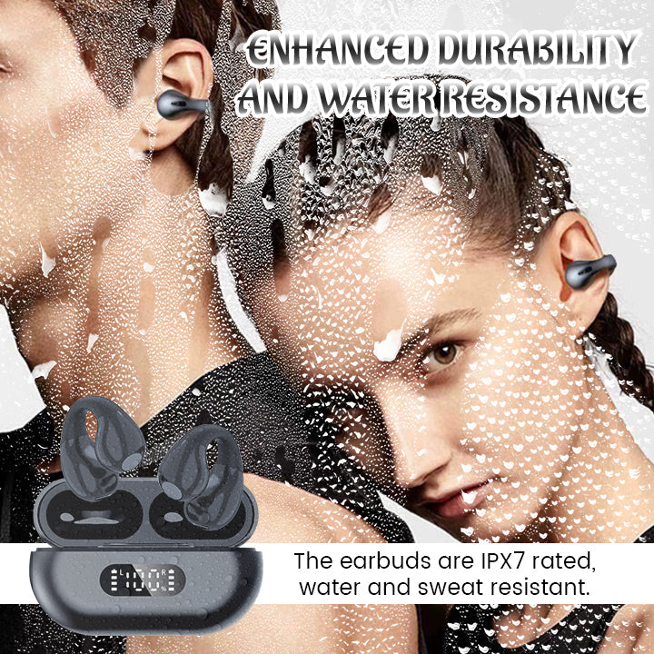 Biancat™ EchoWing Waterproof Wireless Sport Earbuds With Mic