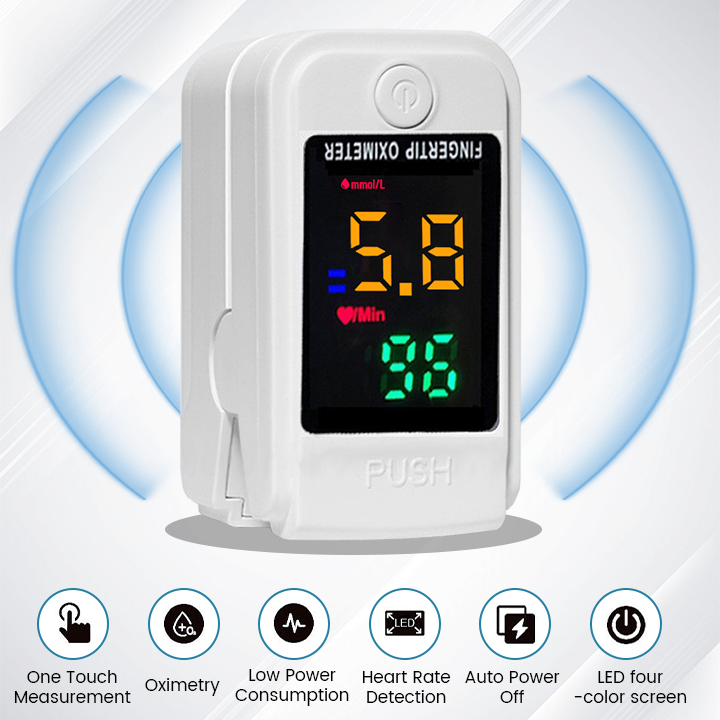 Ceoerty™ GlucoSense Non-Invasive Laser Blood Glucose Meter-