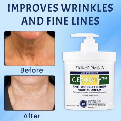 ✨🩵𝐋𝐚𝐬𝐭 𝐃𝐚𝐲 𝐃𝐢𝐬𝐜𝐨𝐮𝐧𝐭: 𝟕𝟎% 𝐎𝐅𝐅🌸Ceoerty™ Anti-Wrinkle Firming Nourish Cream: Restore Skin Elasticity⭐