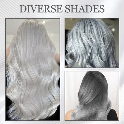 Ceoerty™ Silver Shine Long-lasting Hair Dye