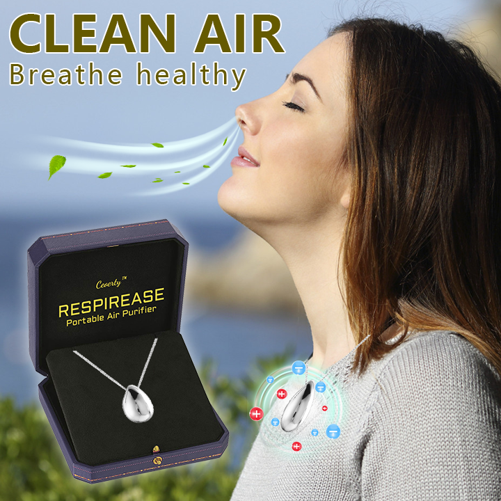 Ceoerty™ RespirEase Portable Air Purifier