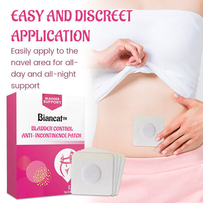 Biancat™ Bladder Control Anti-Incontinence Patch