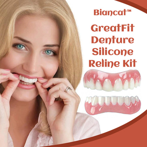 Biancat™ GreatFit Denture Silicone Reline Kit