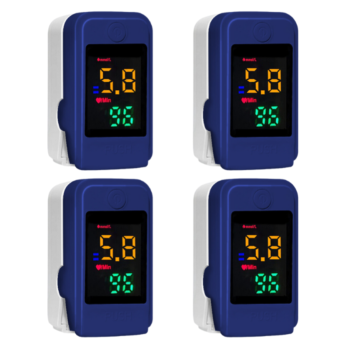 Ceoerty™ GlucoSense Non-Invasive Laser Blood Glucose Meter-