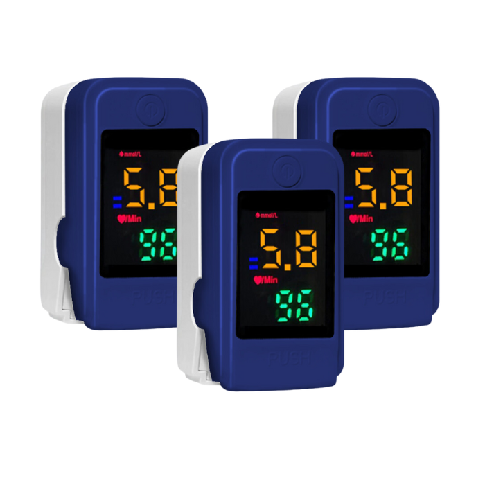 Ceoerty™ GlucoSense Non-Invasive Laser Blood Glucose Meter