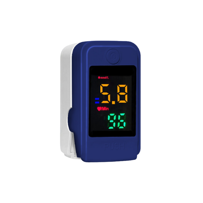 Ceoerty™ GlucoSense Non-Invasive Laser Blood Glucose Meter-