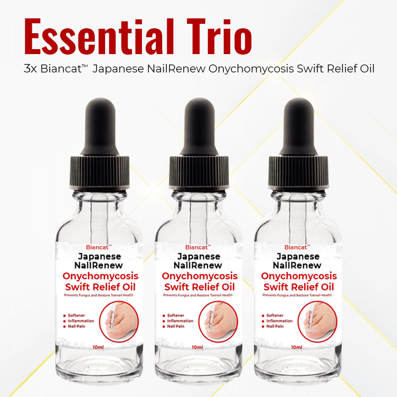 Biancat™ Japanese NailRenew Onychomycosis Rapid Relief Oil