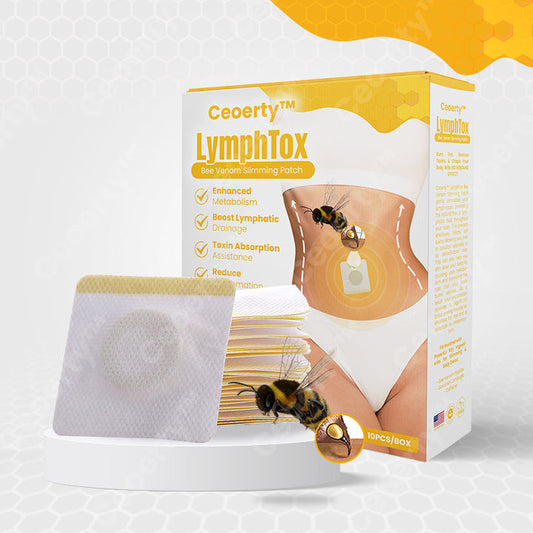 Ceoerty™ LymphTox Bee Venom Slimming Patch