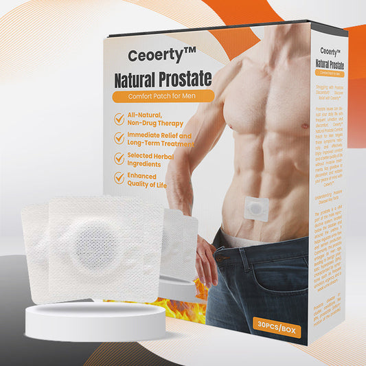 Ceoerty™ Natural Prostate Comfort Patch for Men