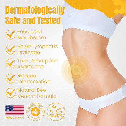 Ceoerty™ LymphTox Bee Venom Slimming Patch