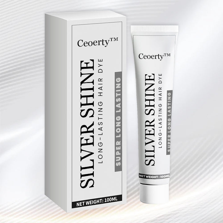 Ceoerty™ Silver Shine Long-lasting Hair Dye