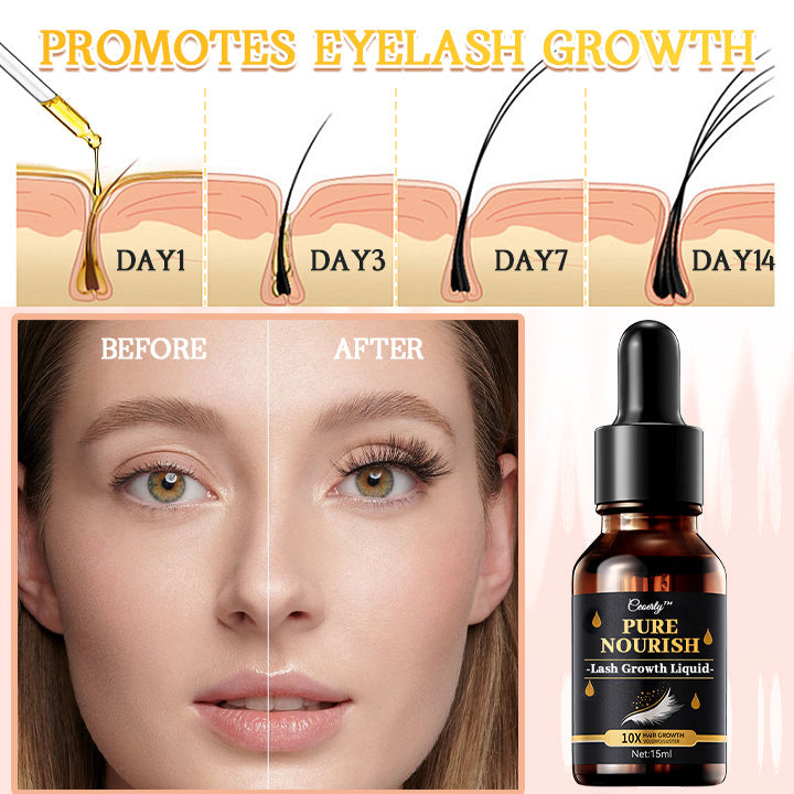 ❤️Limited time offer❤️Ceoerty™ Pure Nourish Lash Growth Liquid