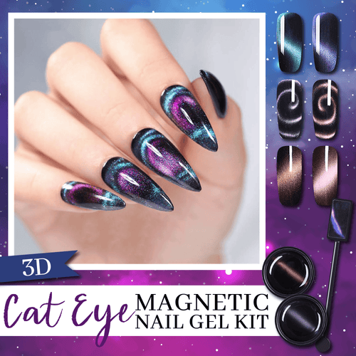 3D Cat Eye Magnetic Nail Gel Kit