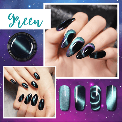 3D Cat Eye Magnetic Nail Gel Kit