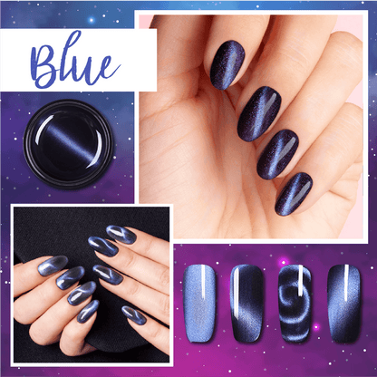 3D Cat Eye Magnetic Nail Gel Kit