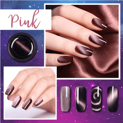 3D Cat Eye Magnetic Nail Gel Kit