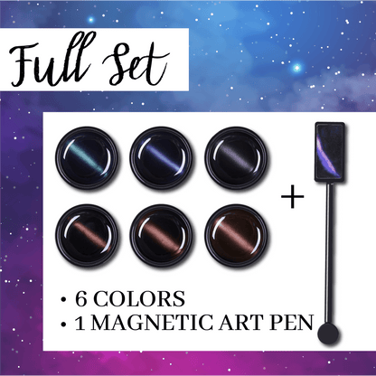 3D Cat Eye Magnetic Nail Gel Kit