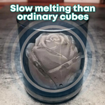 3D Rose Ice Cube Mold