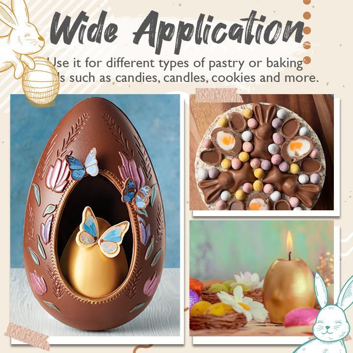 3D Easy-Mold Chocolate Egg Set